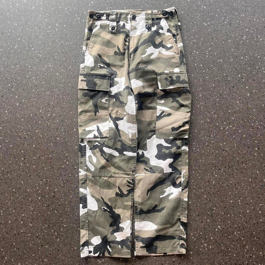 commando australia camouflage cargo pants