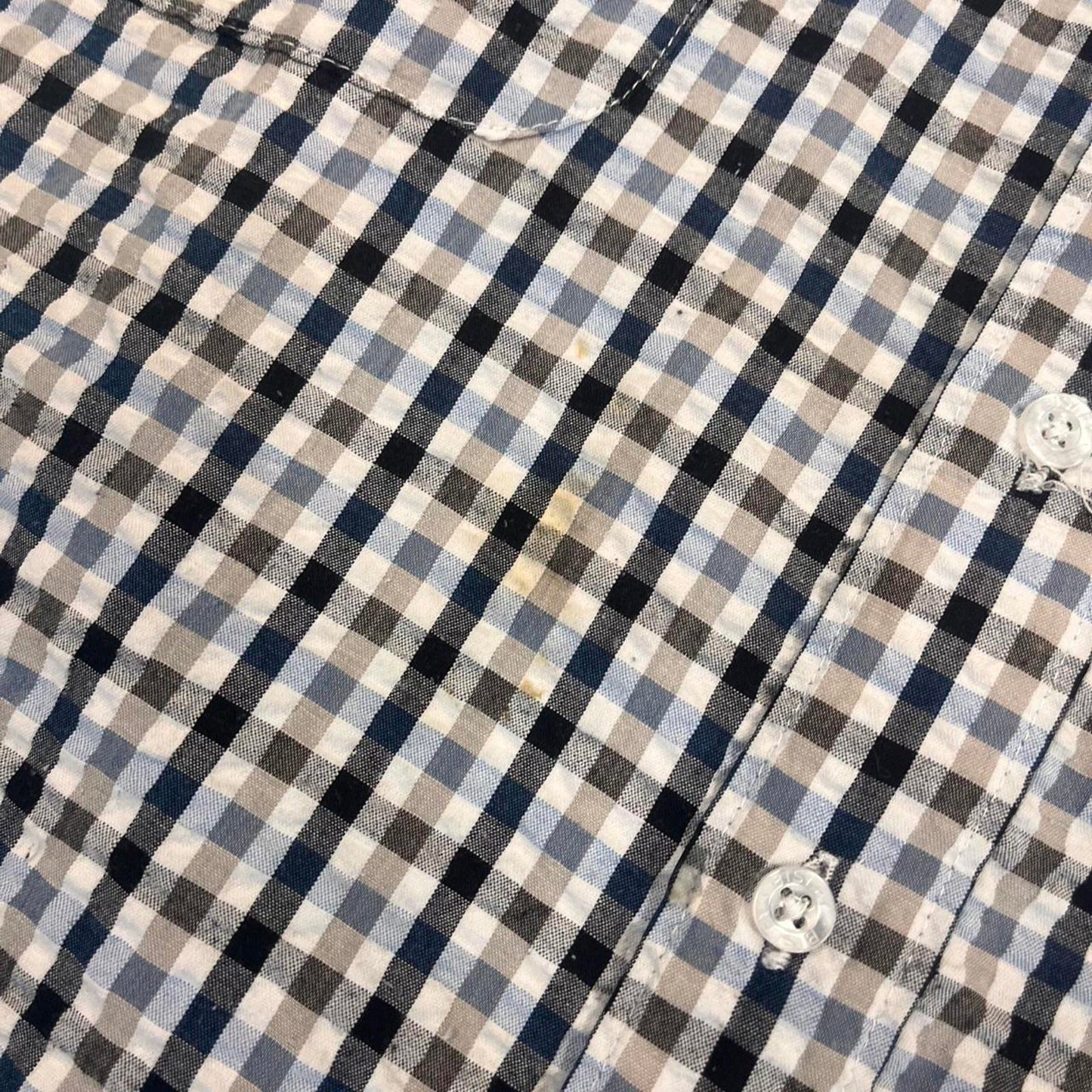 Bisley short sleeve button up