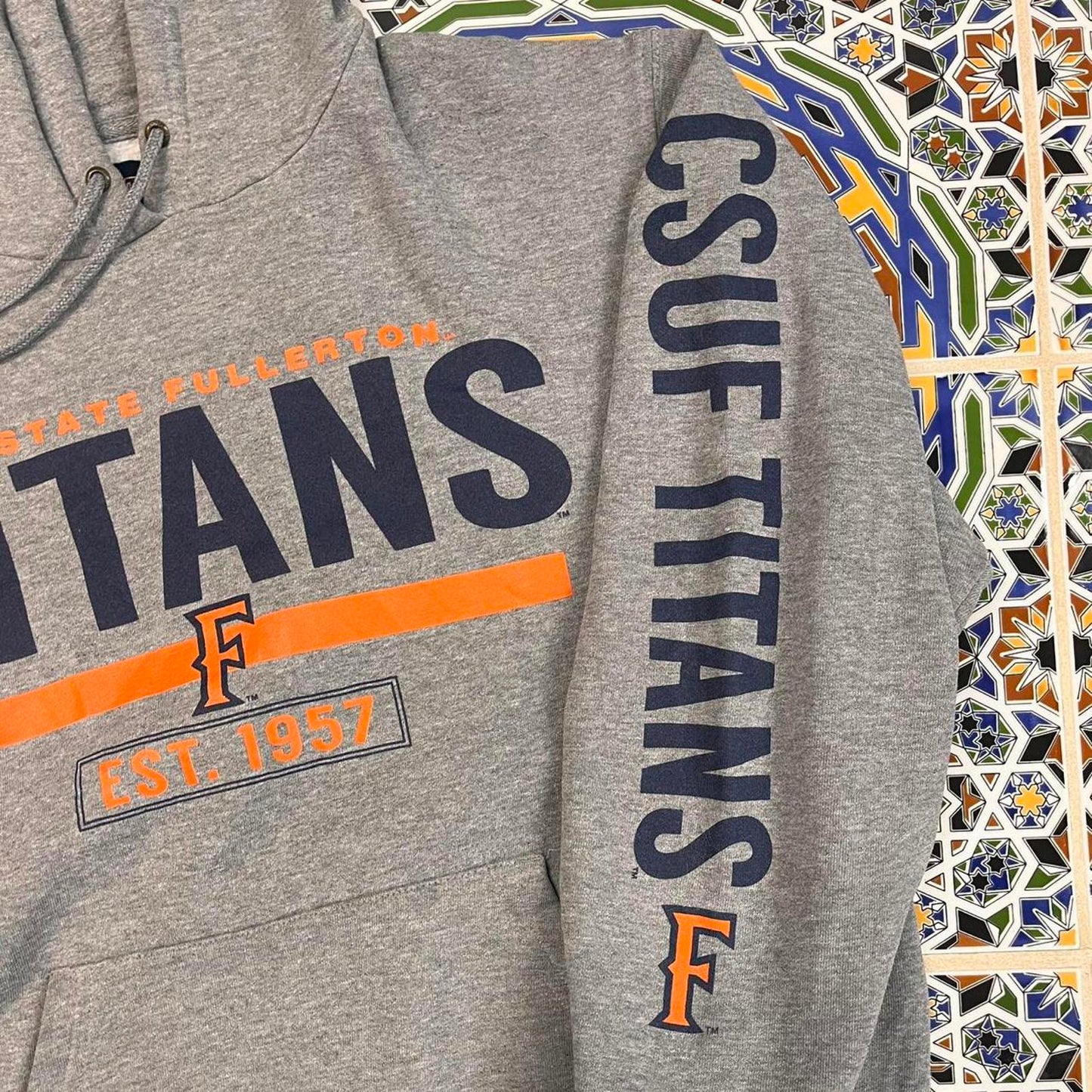 jansport califonia state fullerton public university hoodie