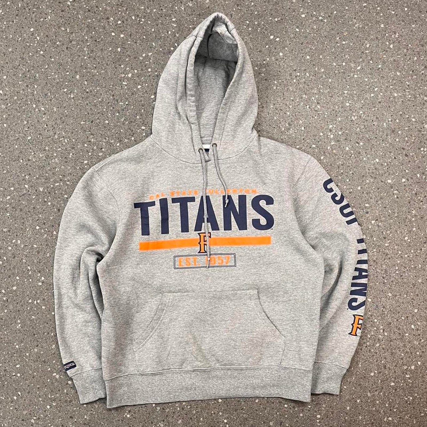 jansport califonia state fullerton public university hoodie