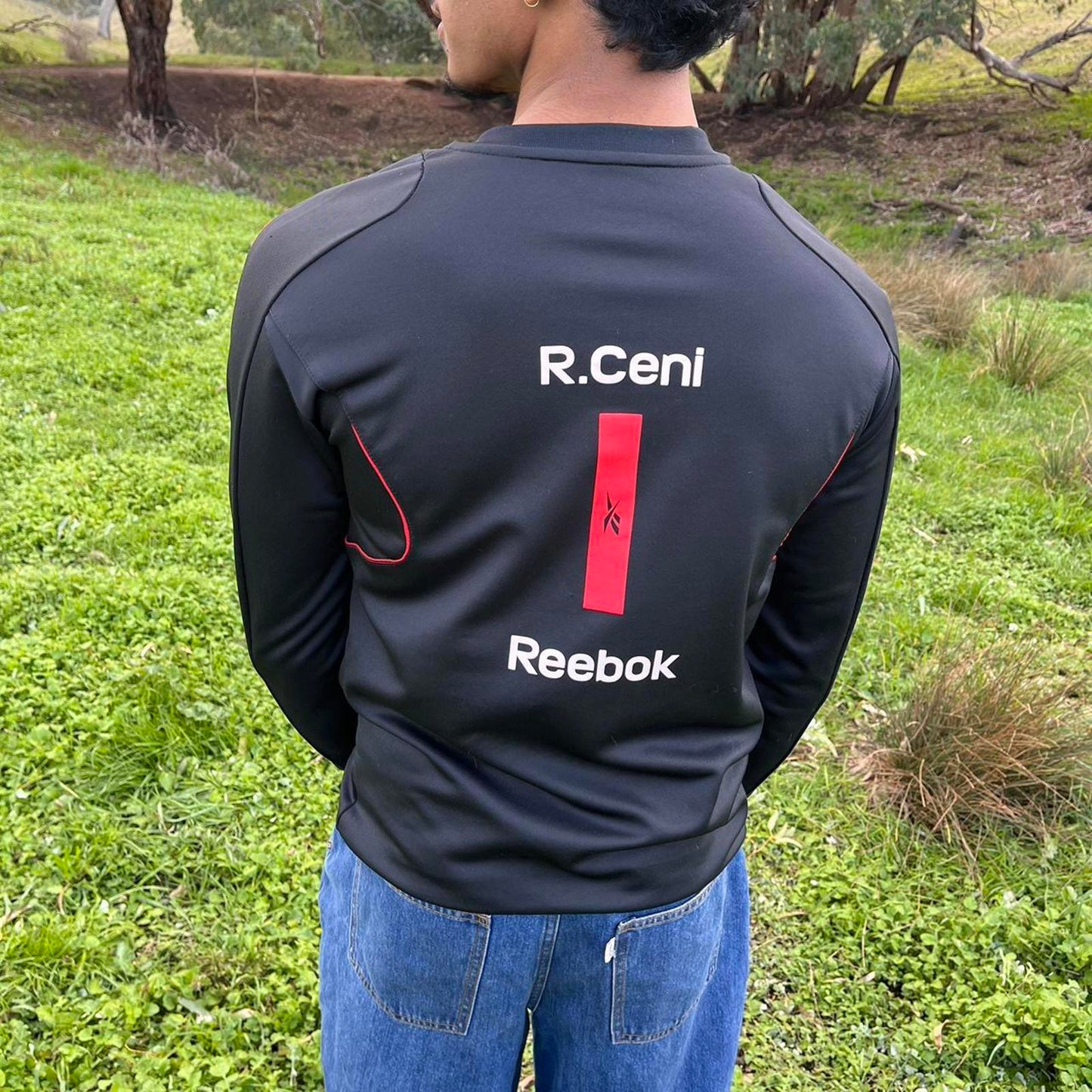 reebok São Paulo FC 2010 Rogério Ceni jersey