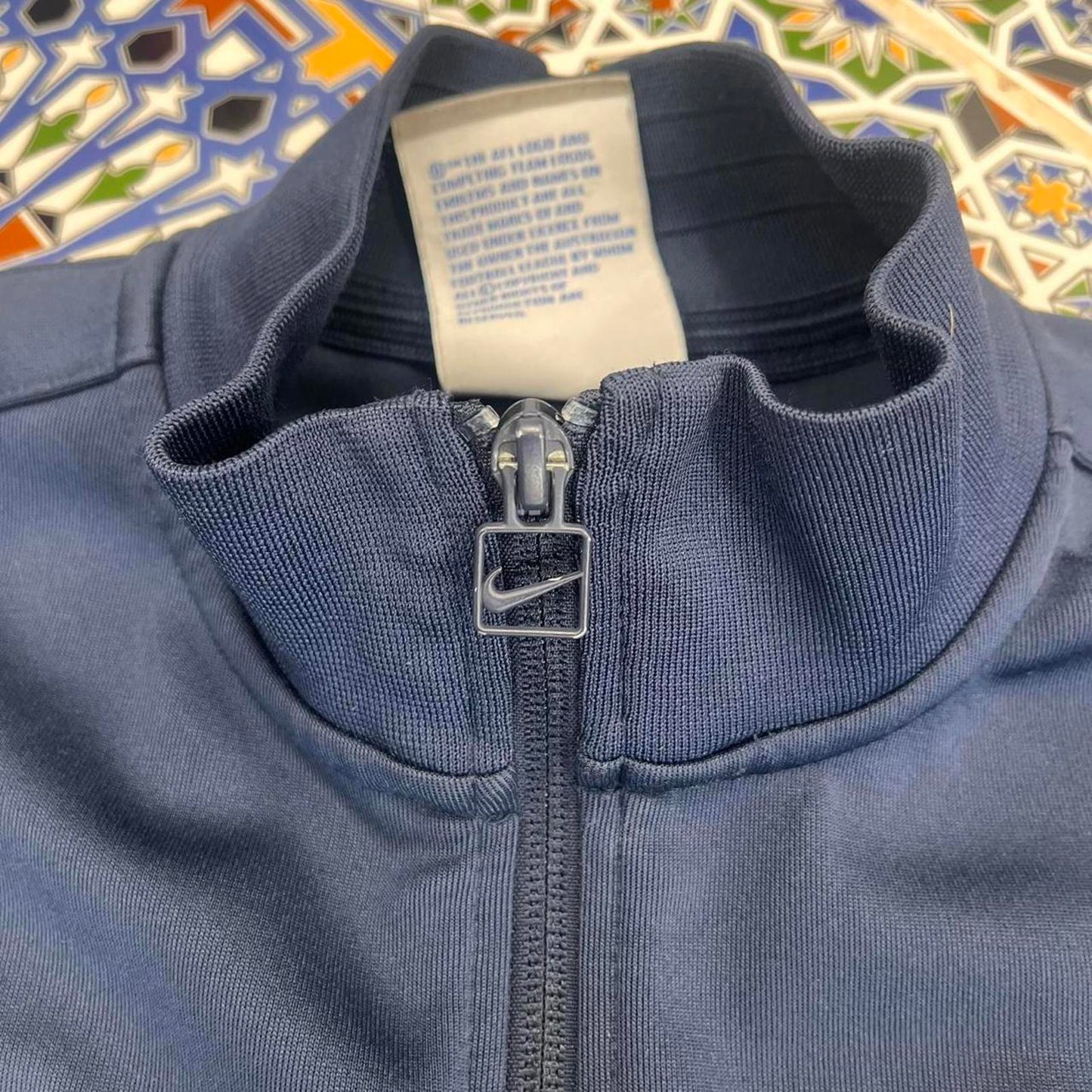 Nike team Carlton blues jacket