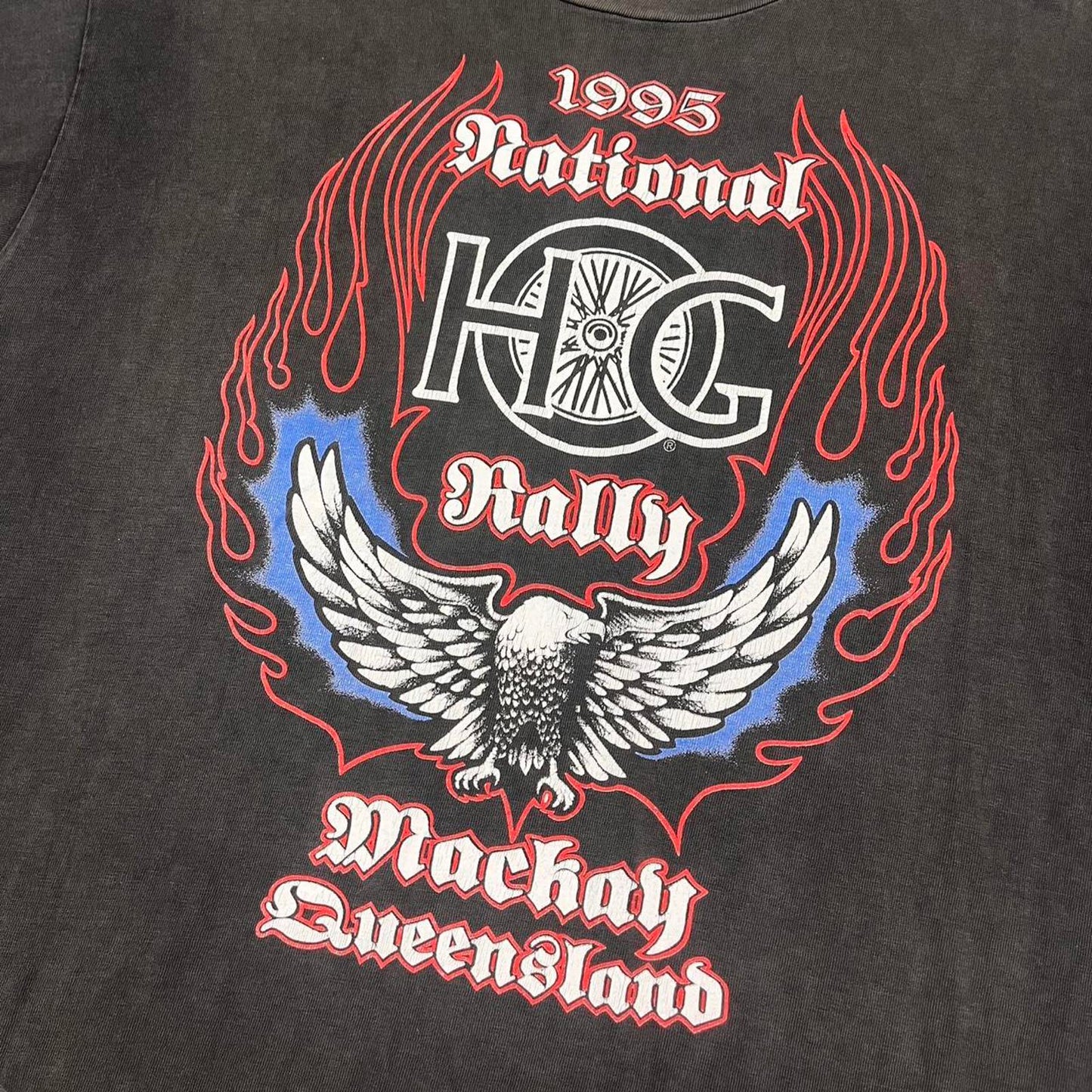 Harley Davidson Australia tshirt