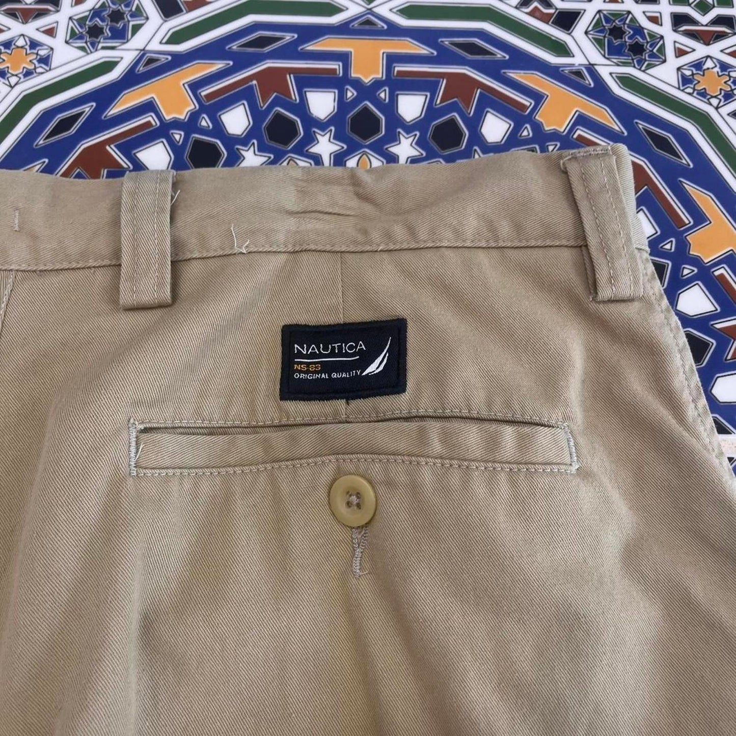 Nautica cargo shorts