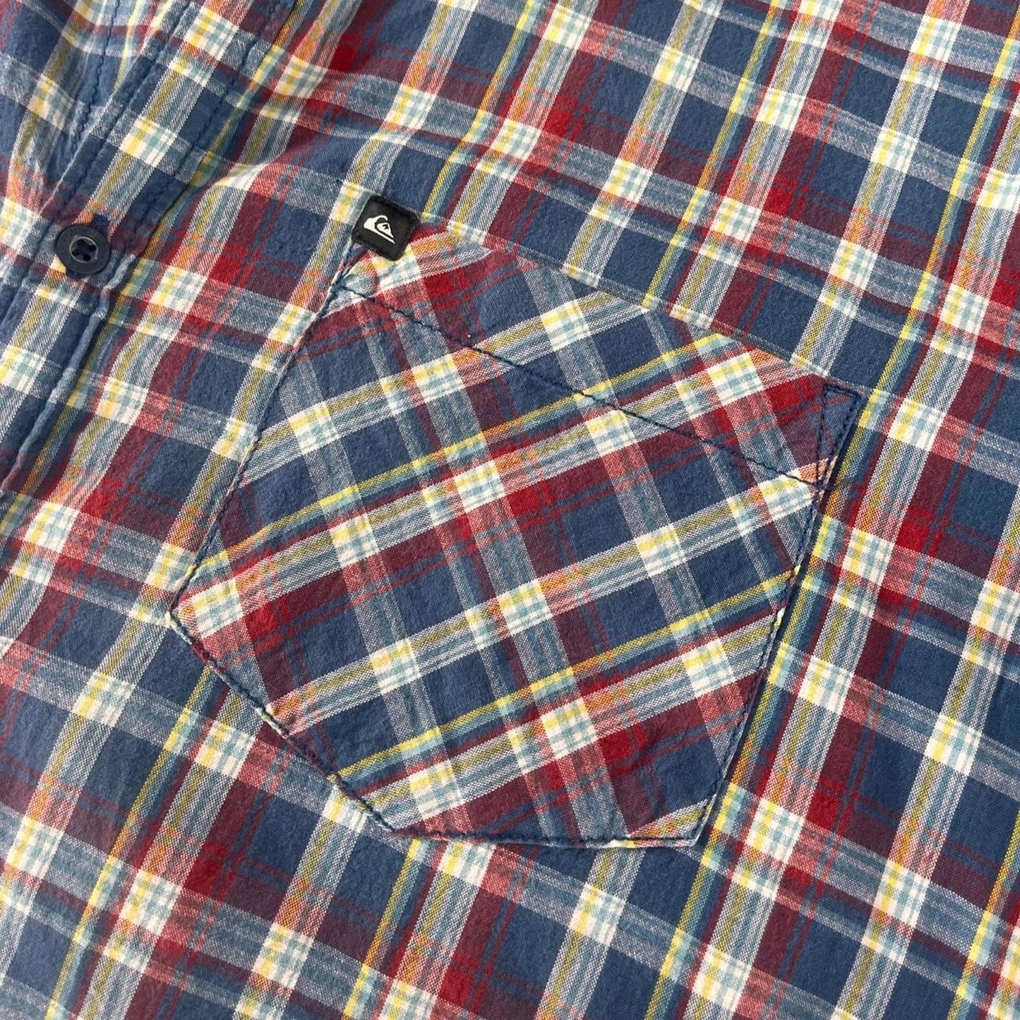 Quiksilver button up shirt