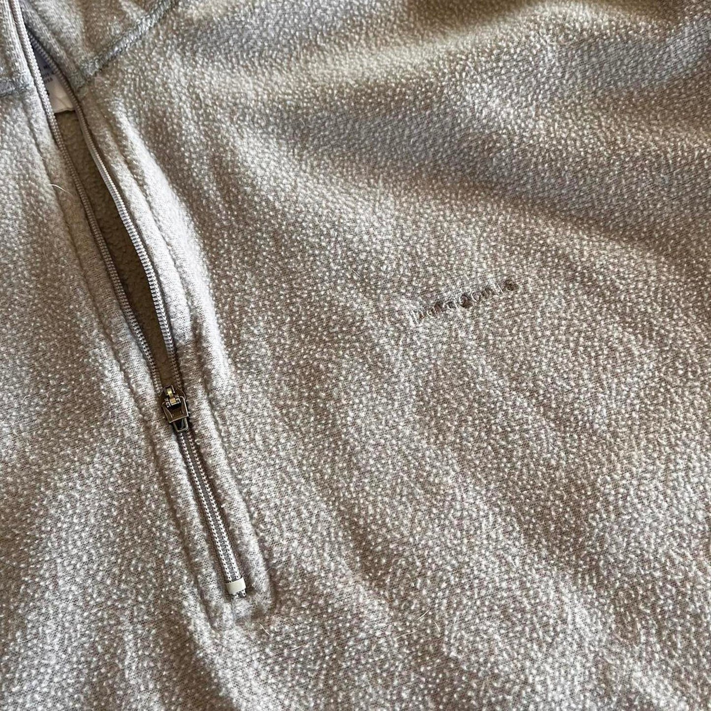 patagonia fleece 1/4 zip jumper