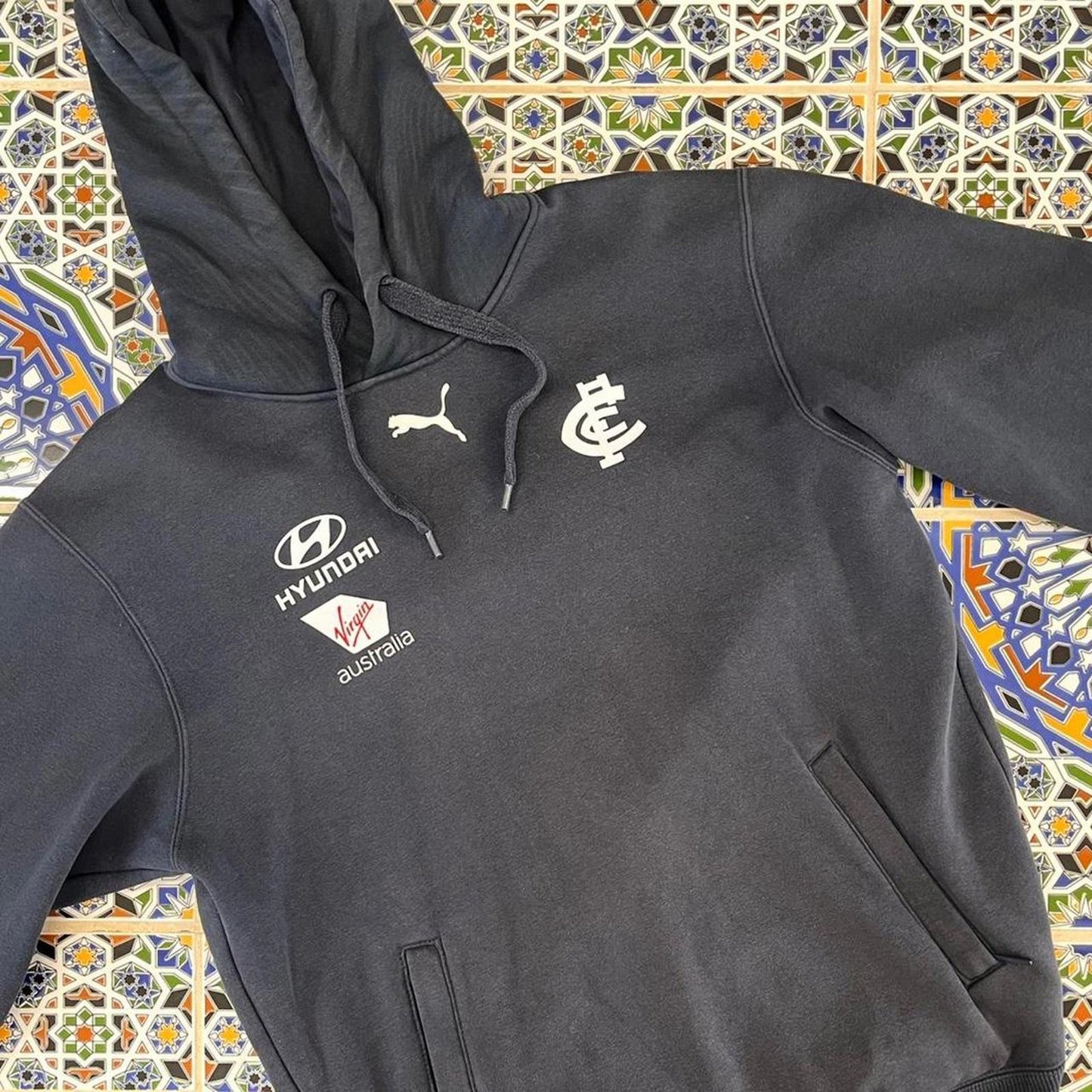 Carlton puma hoodie