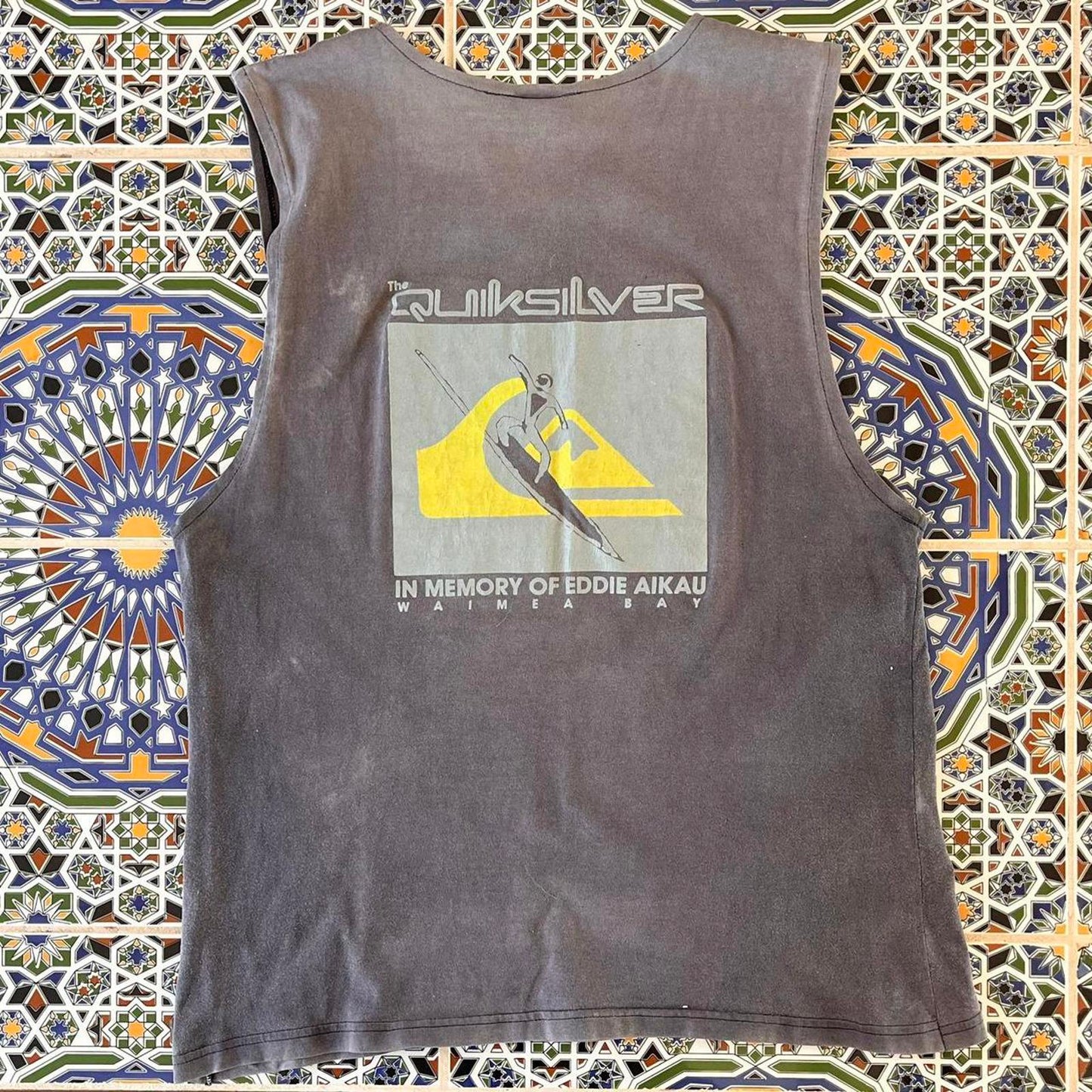 quiksilver singlet tee
