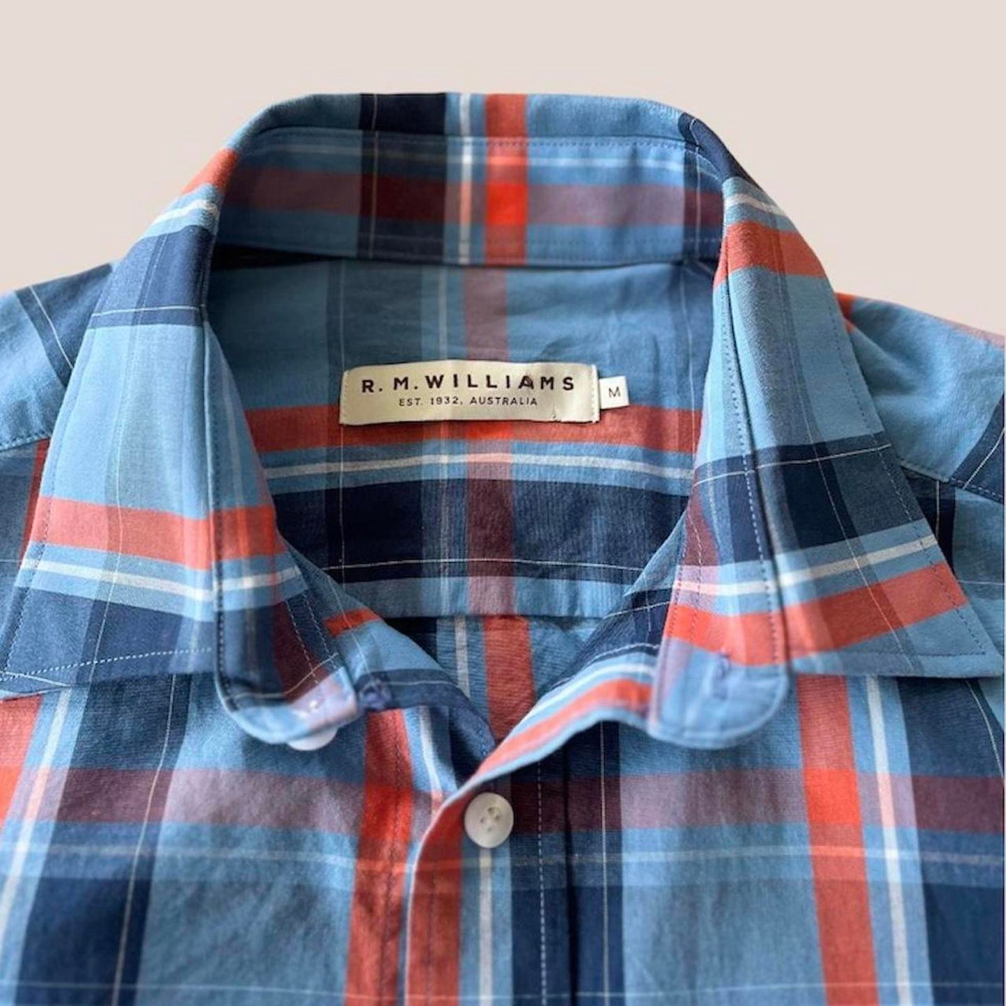 Rm Williams shirt