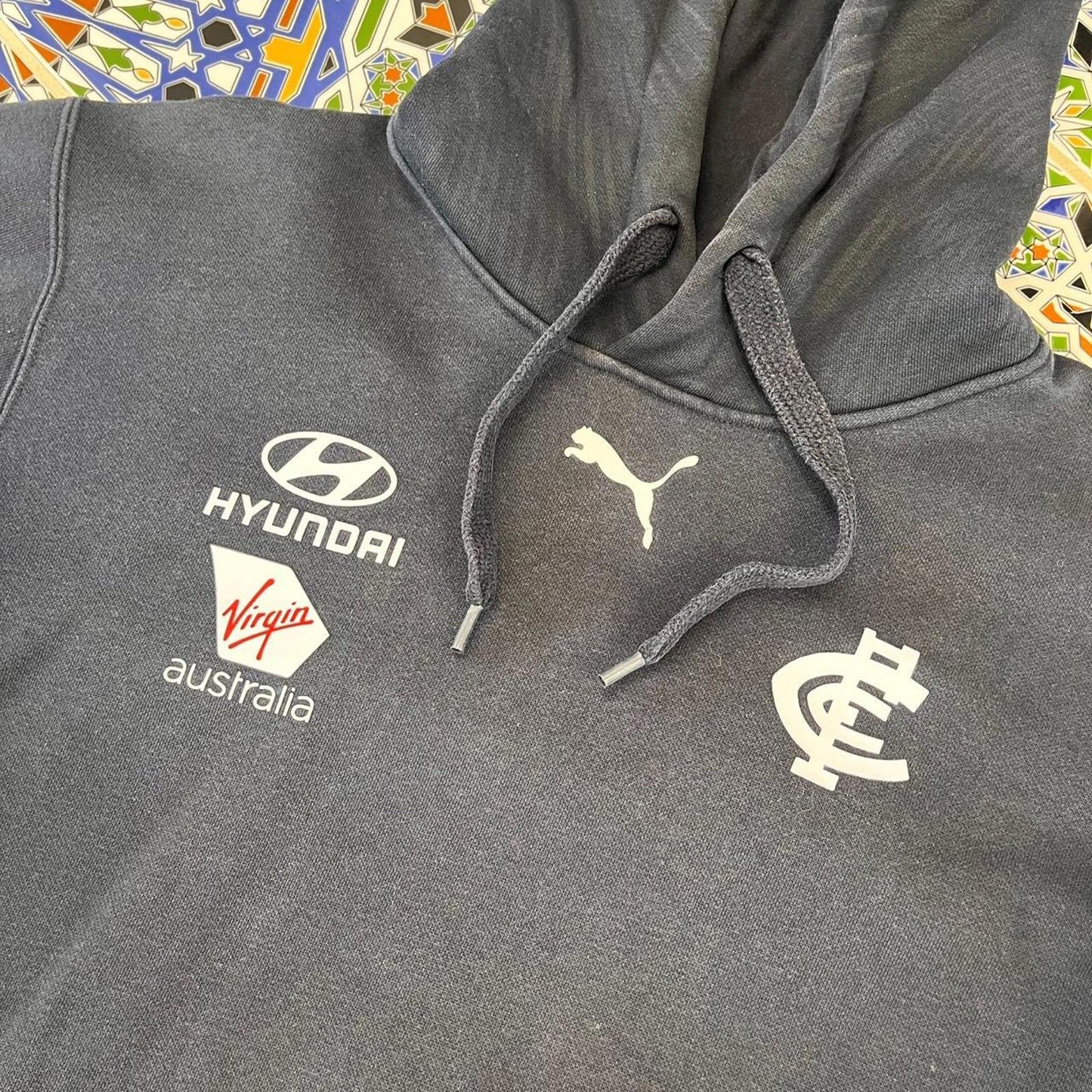 Carlton puma hoodie