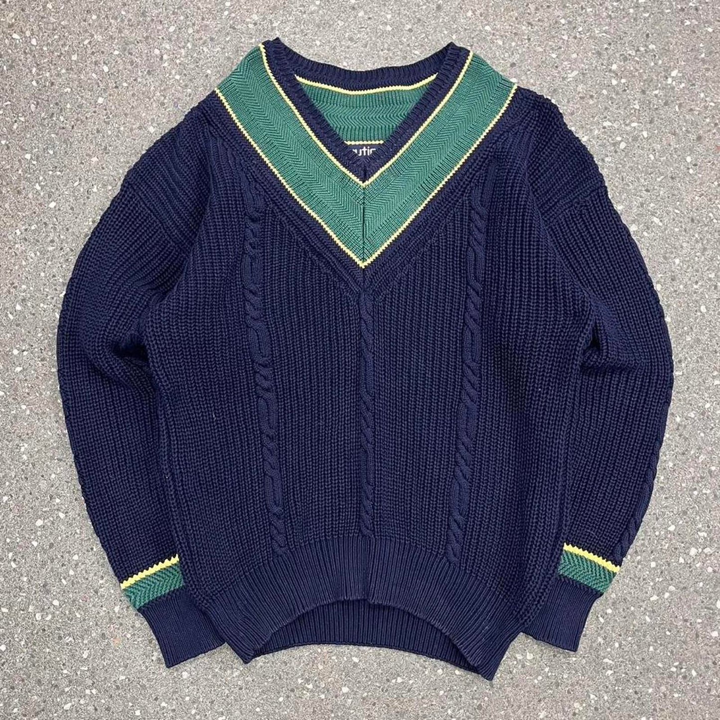 nautica cardigan sweatshirt