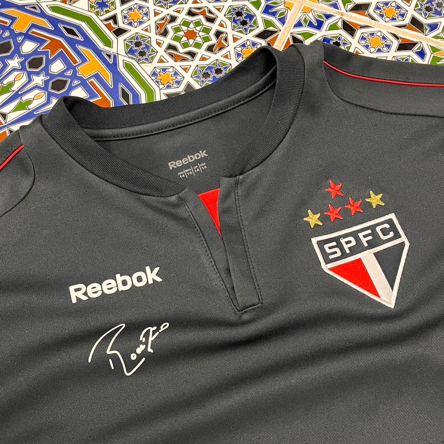 reebok São Paulo FC 2010 Rogério Ceni jersey