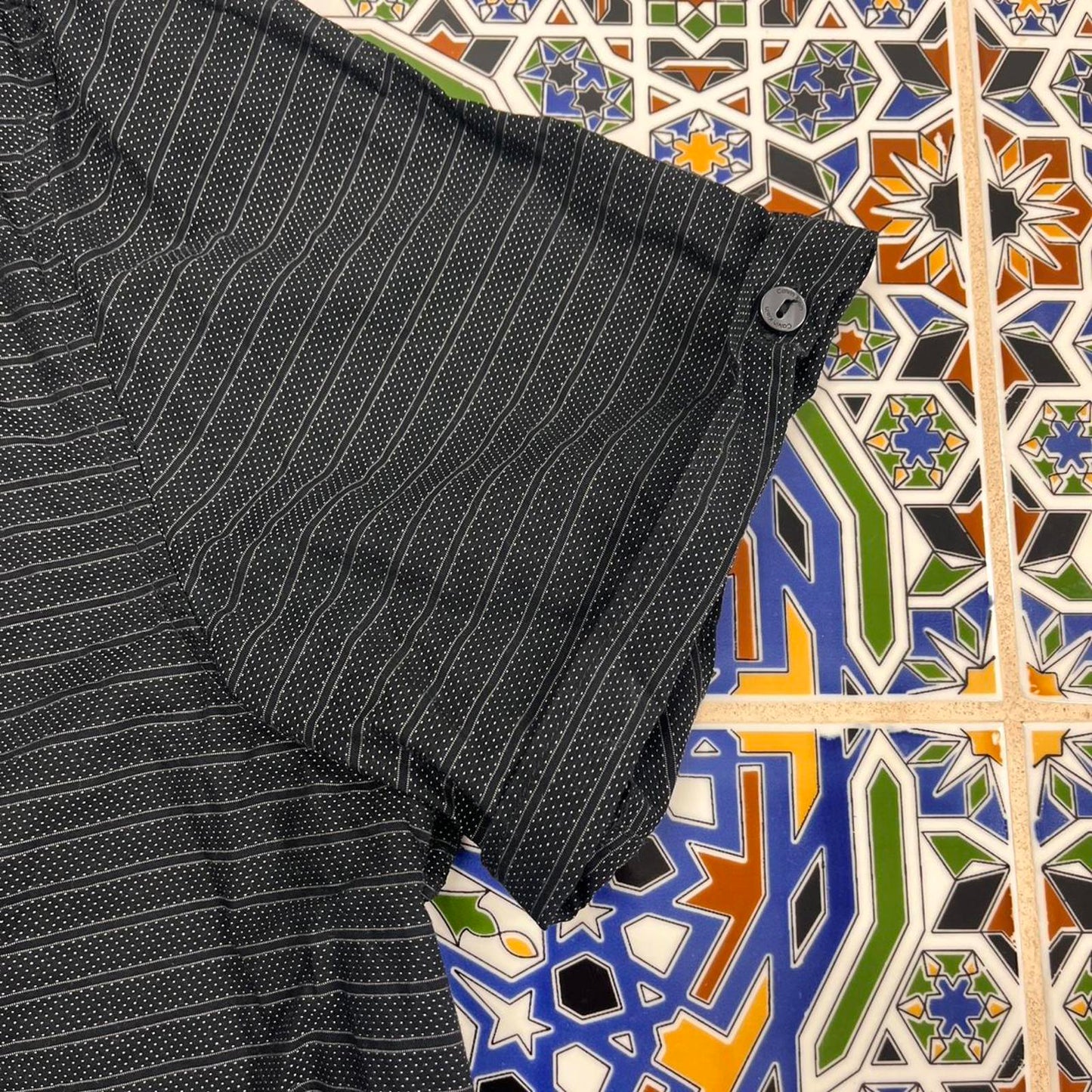Calvin Klein short sleeved button up shirt