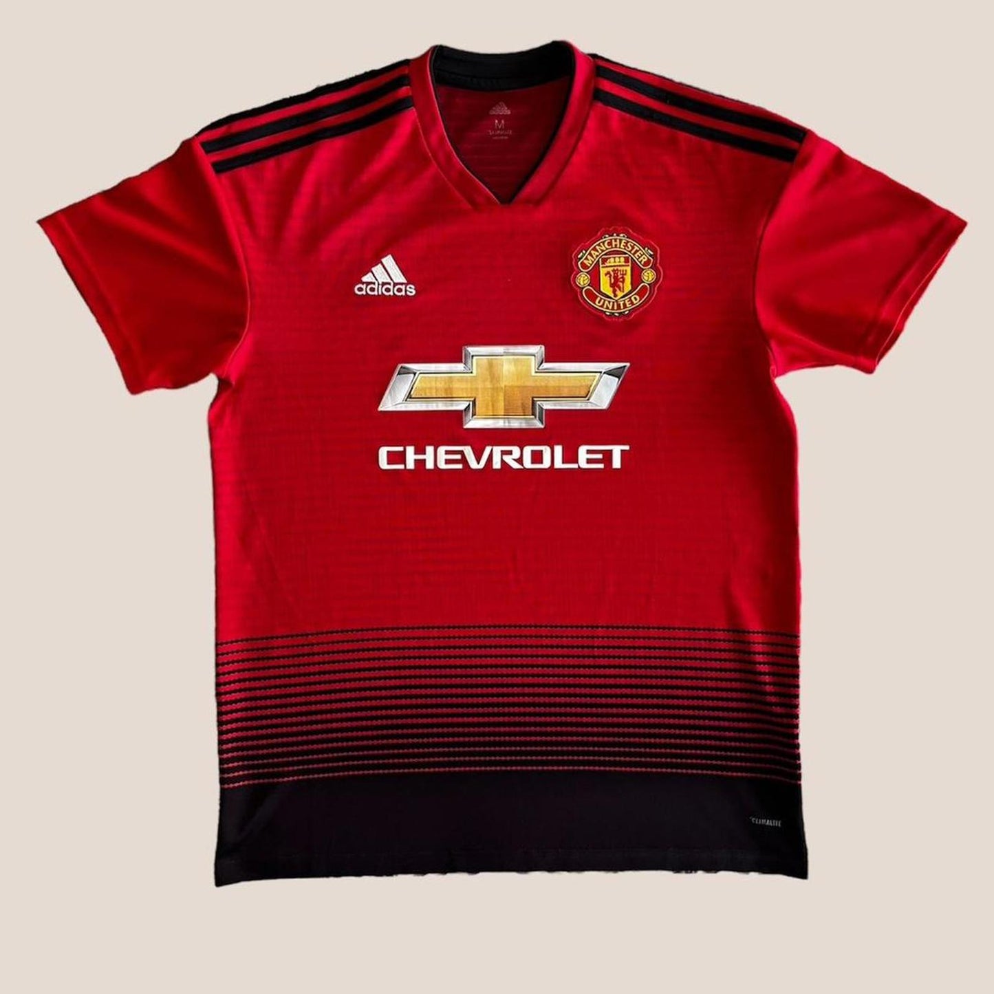 2018-19 Manchester united adidas kit