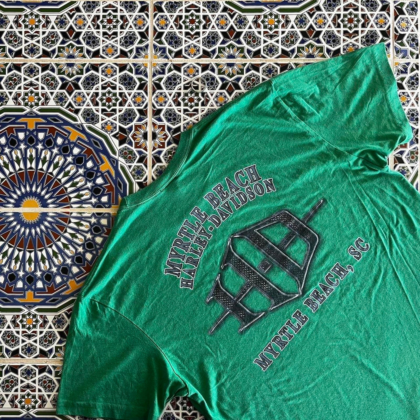 Harley Davidson Myrtle beach tee