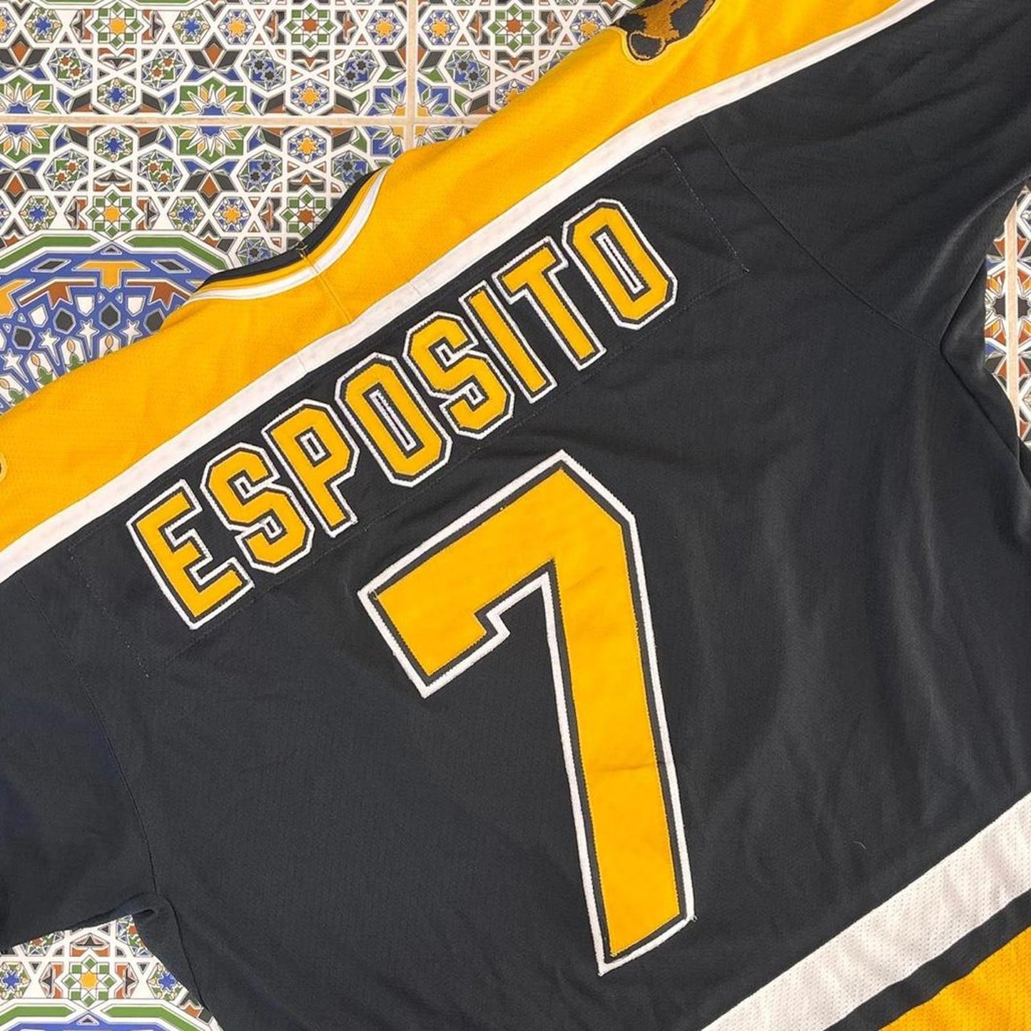 CCM boston bruins jersey