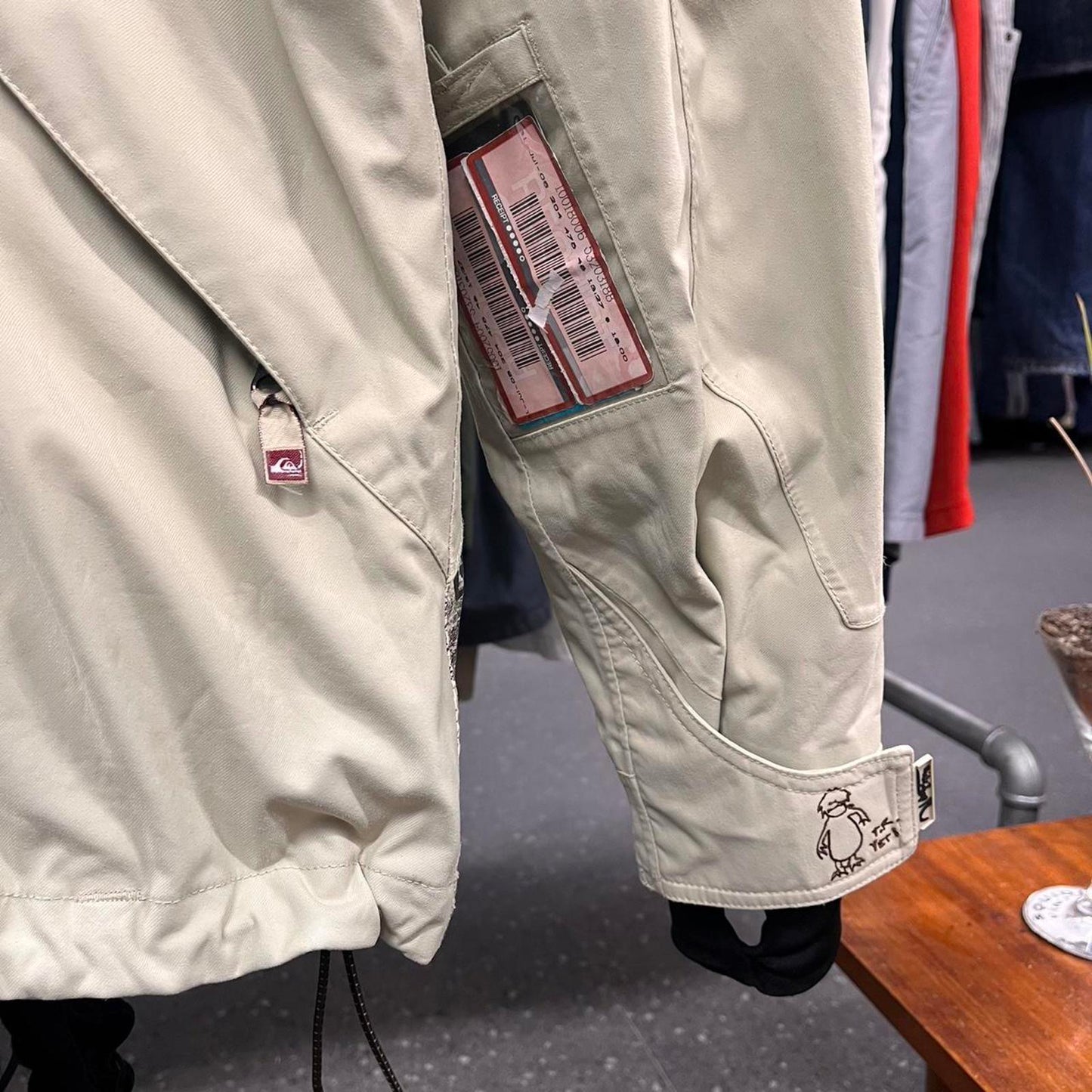 2000s Quiksilver x Ed Richard’s jacket