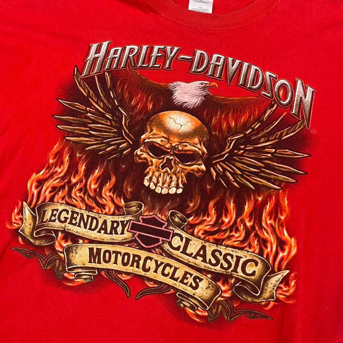Harley Davidson Canada tshirt