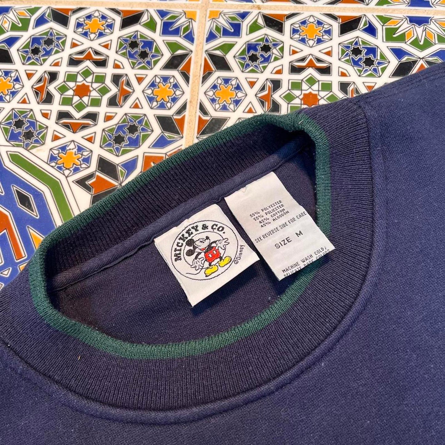 vintage mickey mouse sweatshirt