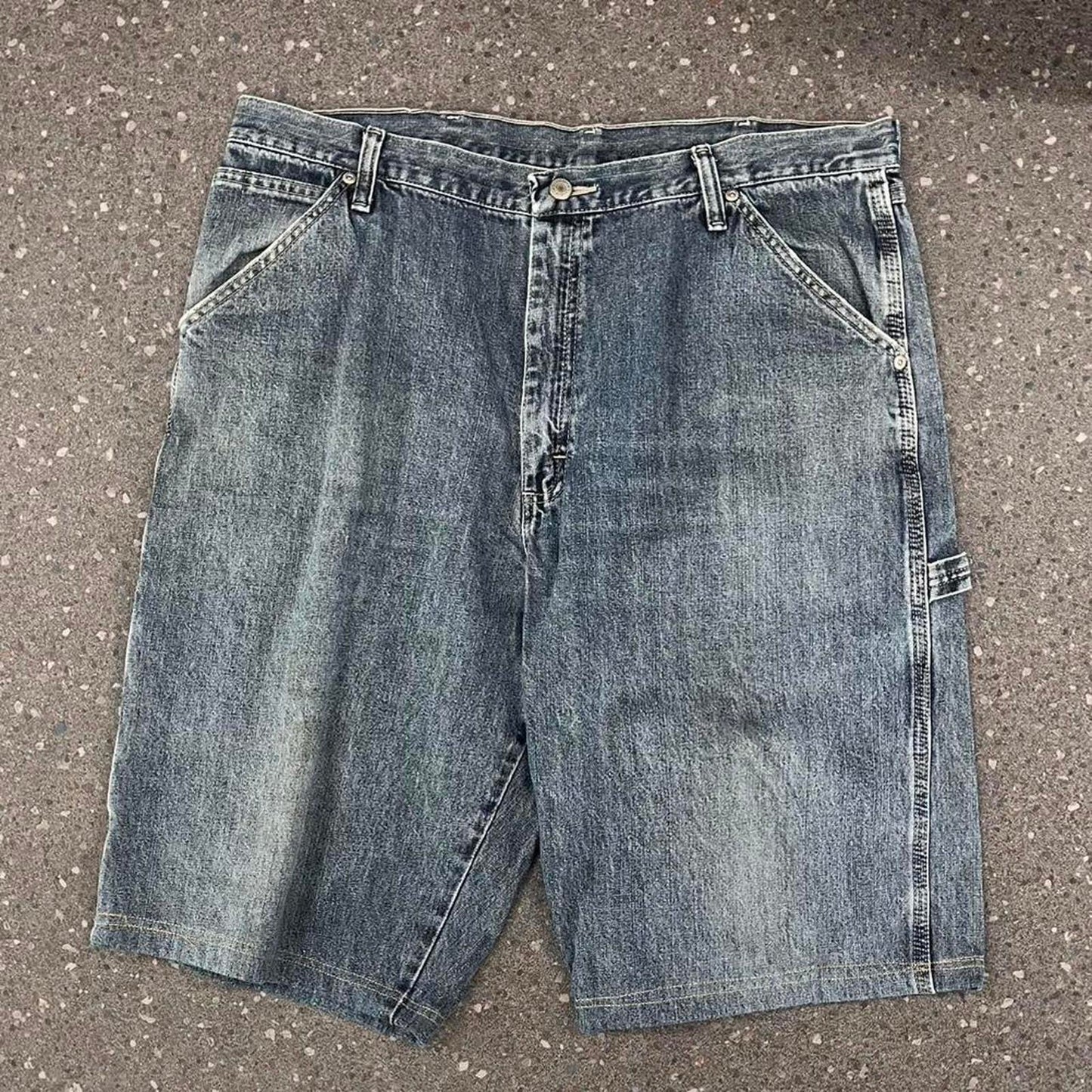 Wrangler denim carpenter shorts