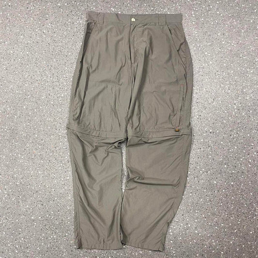 Gondwana zip off hiking pants