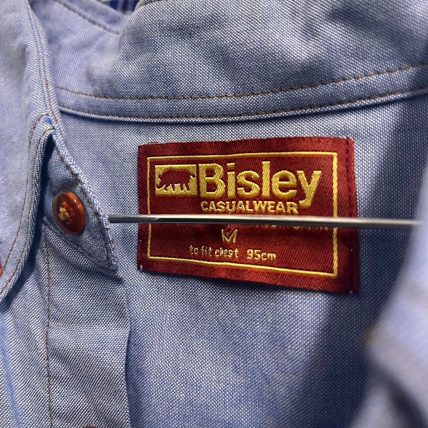 Bisley short sleeve button up