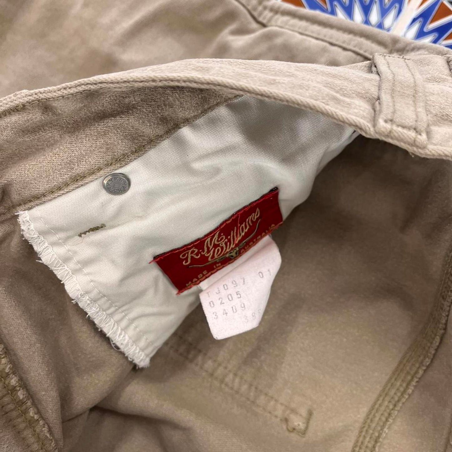 RM williams pants