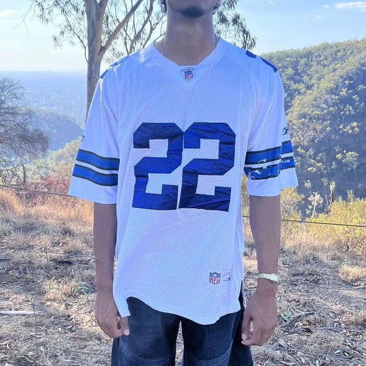 Vintage Reebok Emmitt smith Dallas cowboys legends jersey