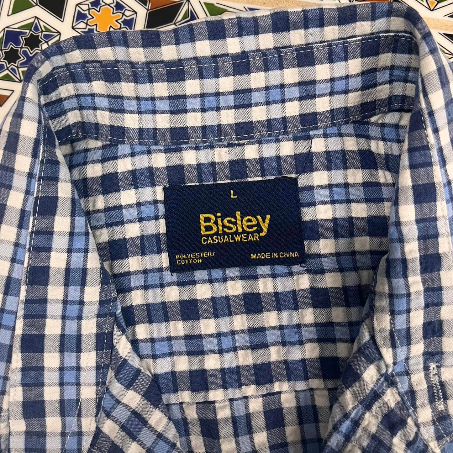 Bisley short sleeve button up
