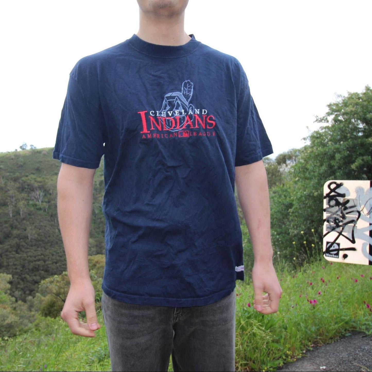 Vintage Cleveland MLB tee