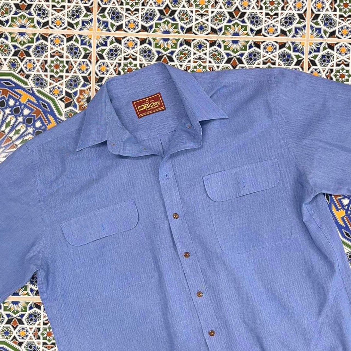 Bisley short sleeve button up