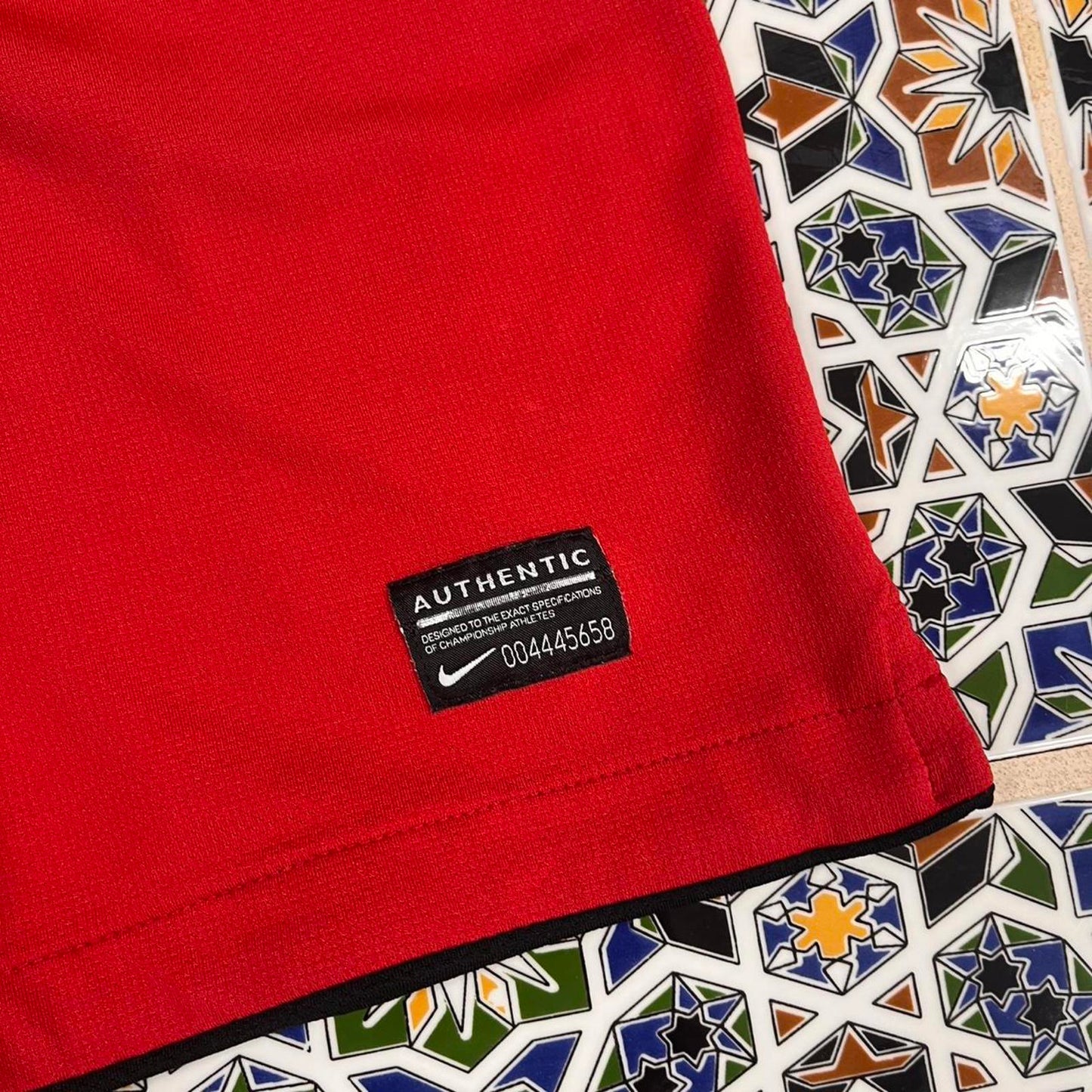 2010-11 nike manchester united jersey