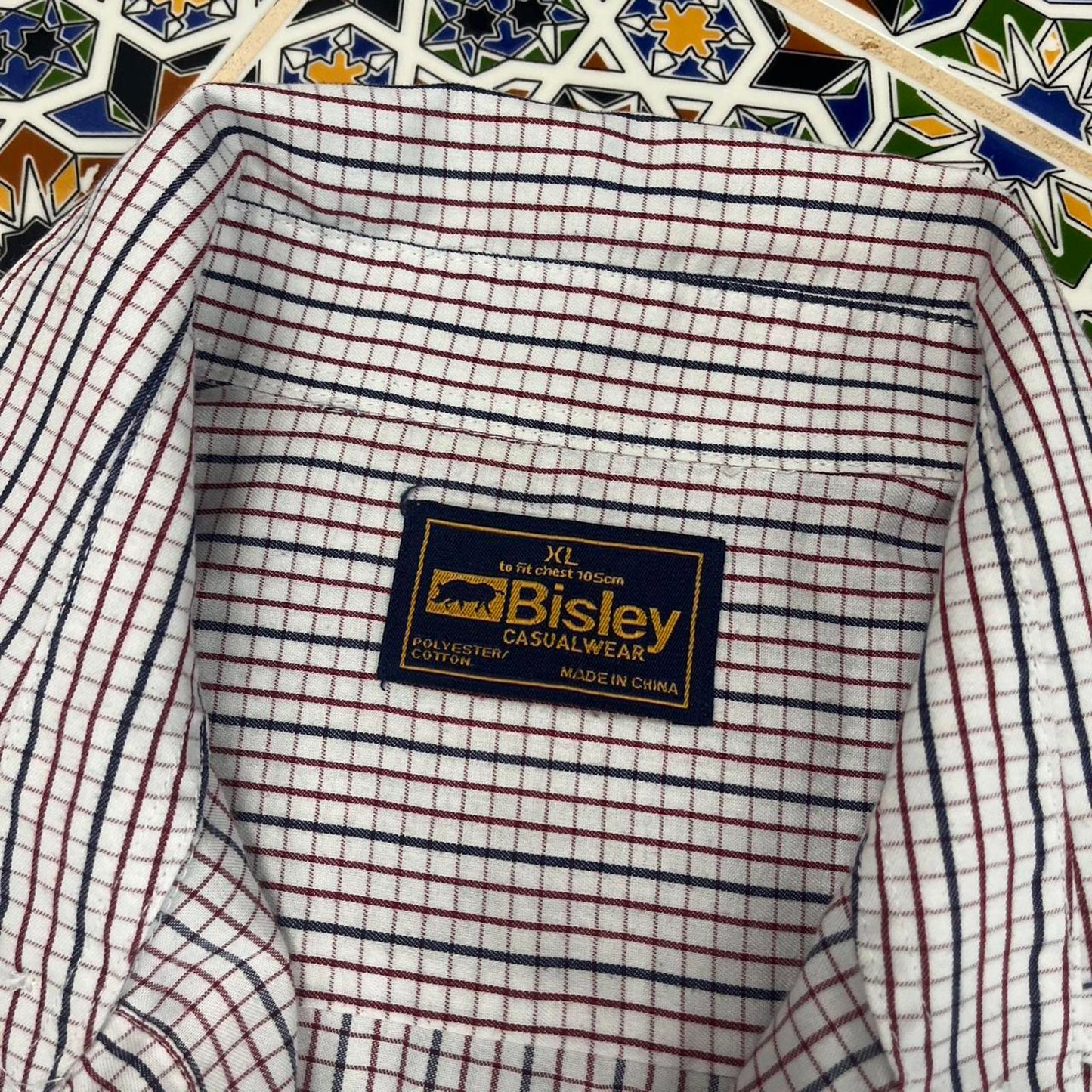 Bisley short sleeve button up