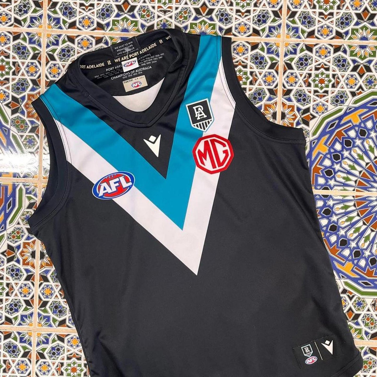 Port Adelaide jersey