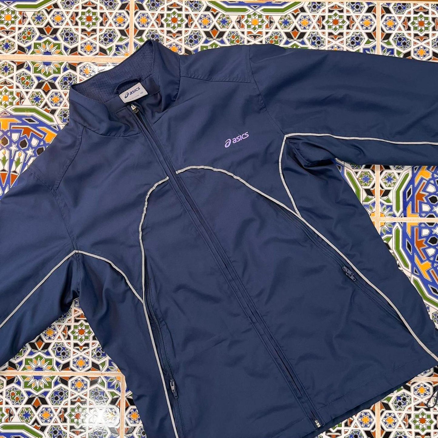 womens asics jacket