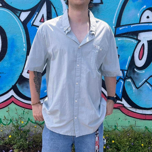 Quiksilver short sleeved button up