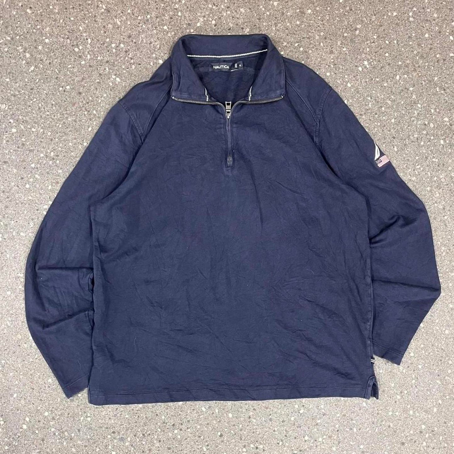 nautica quarter zip jumper