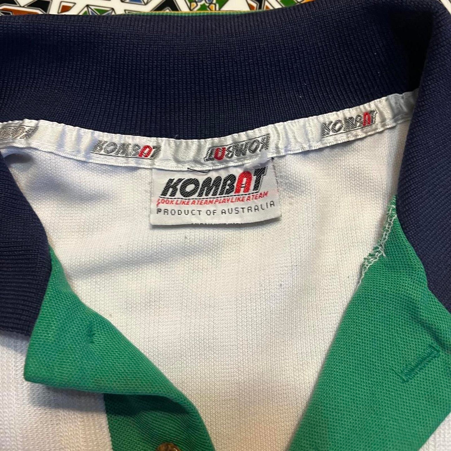 Vintage ina national champions umpire Kombat polo