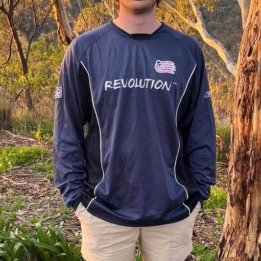 new england revelution jersey