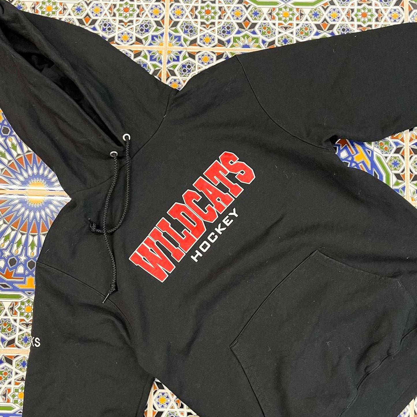 champion wildcats hockey hoodie