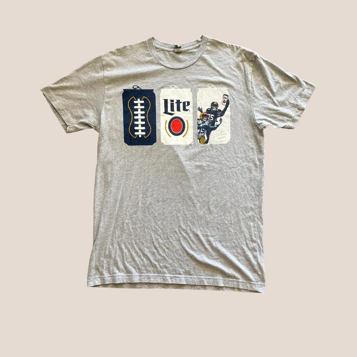 Miller lite NFL tee