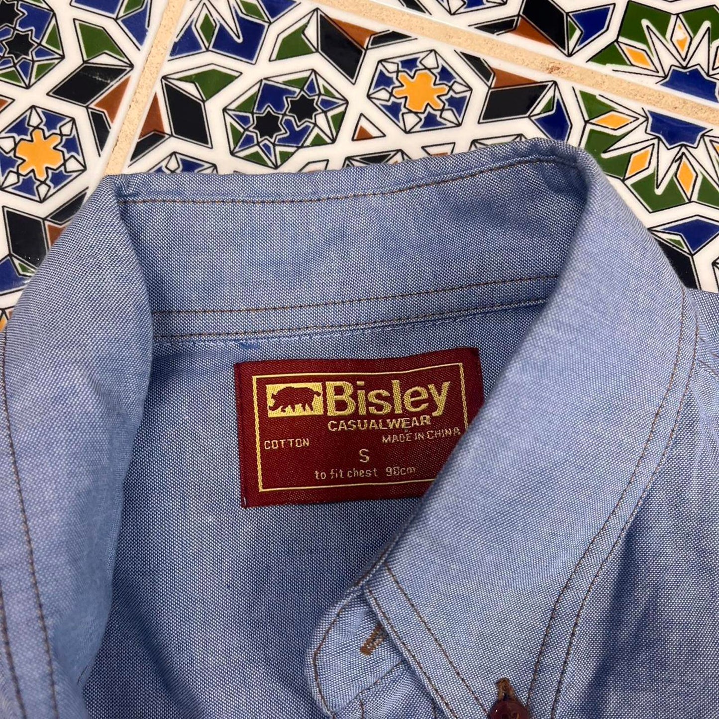 Bisley short sleeve button up