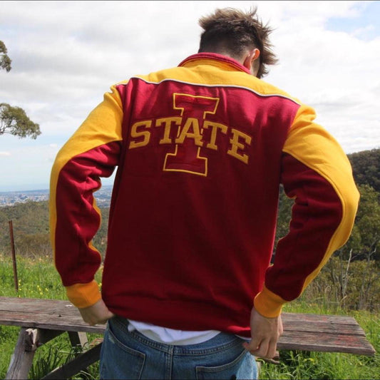Iowa state university 1/4 zip