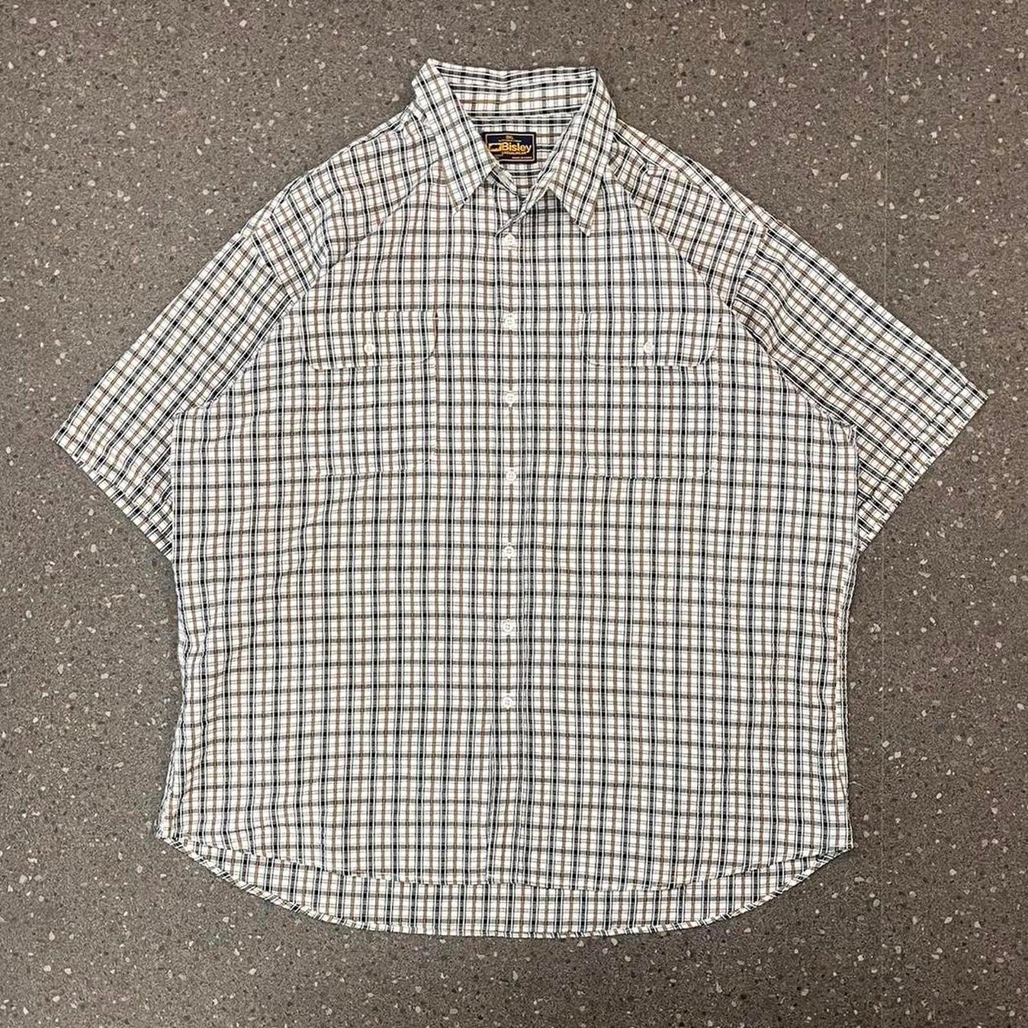 Bisley short sleeve button up