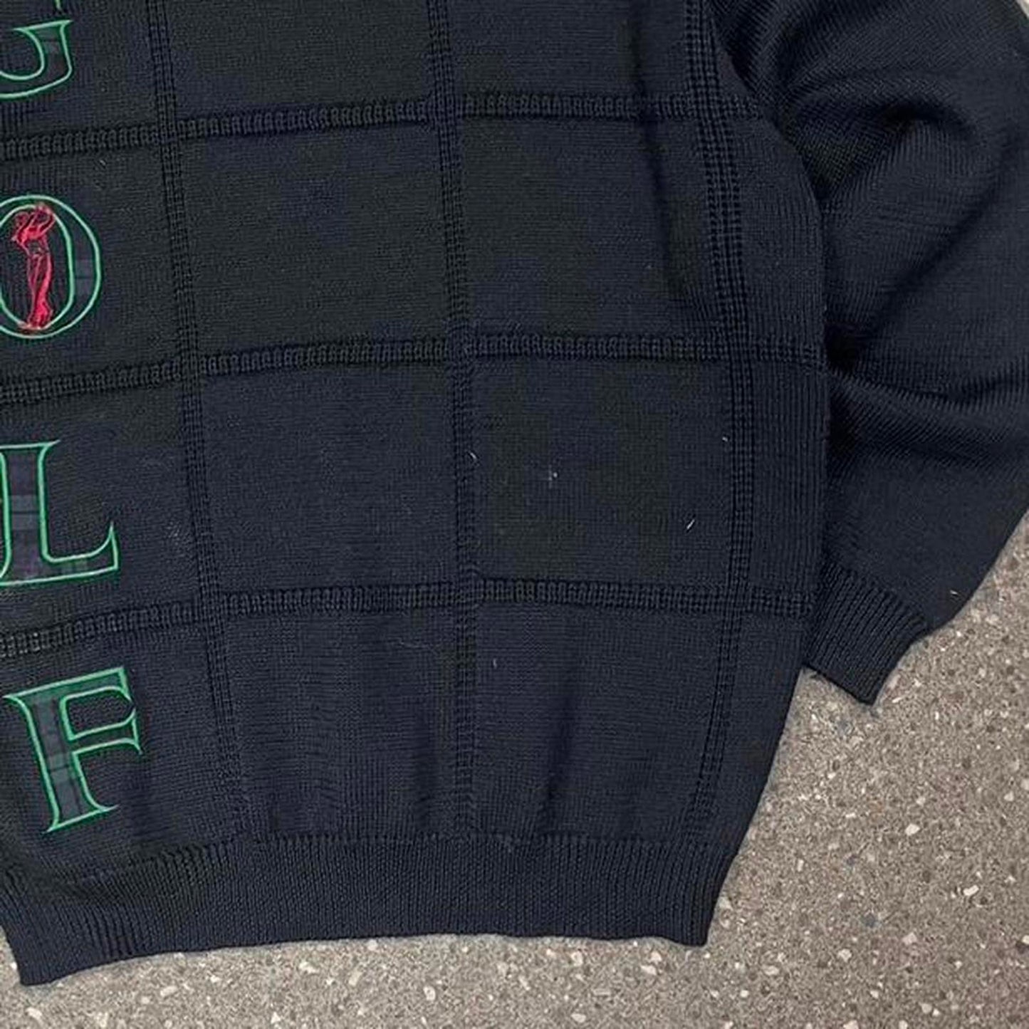 Target Golf cardigan