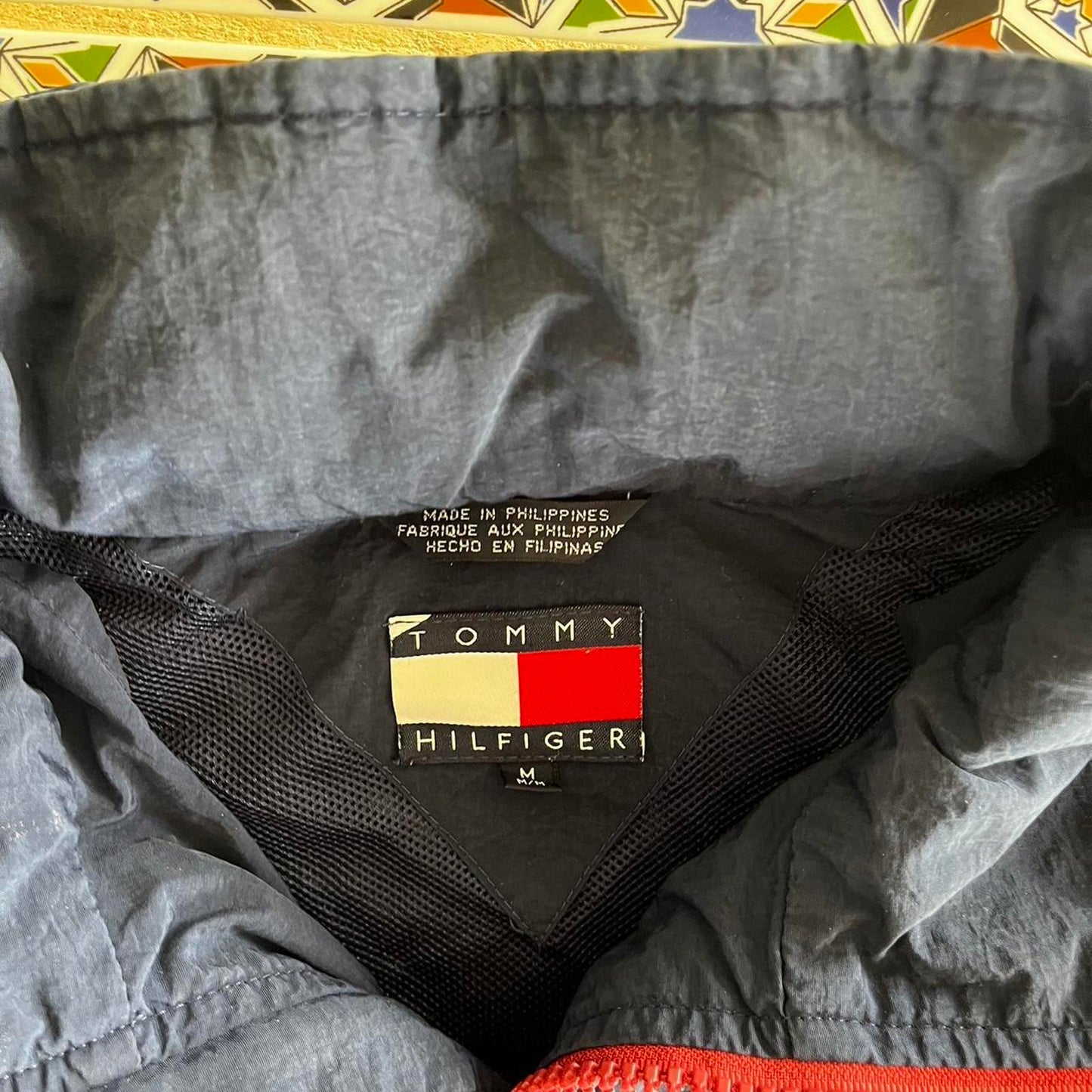 Thrashed Tommy yacht jacket