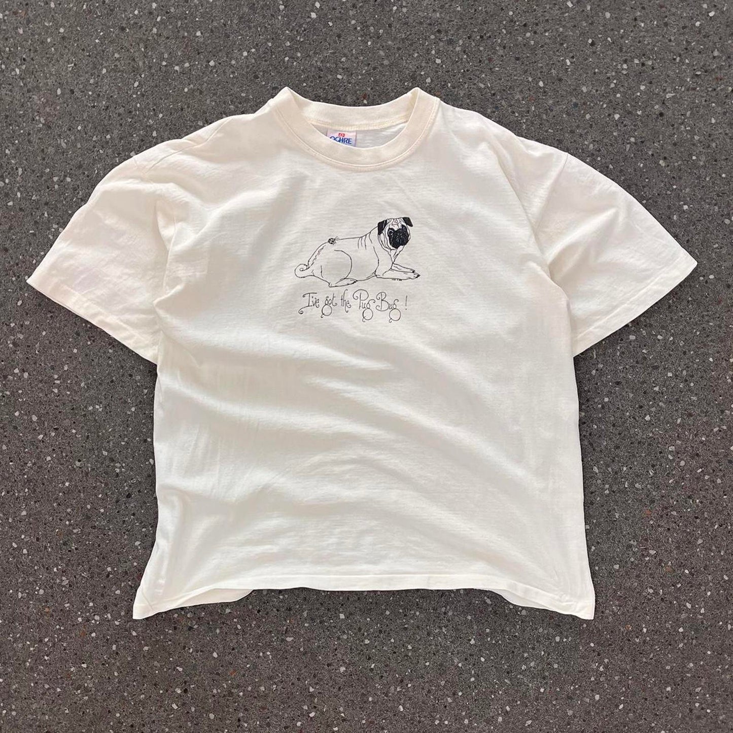 Pug bug tshirt