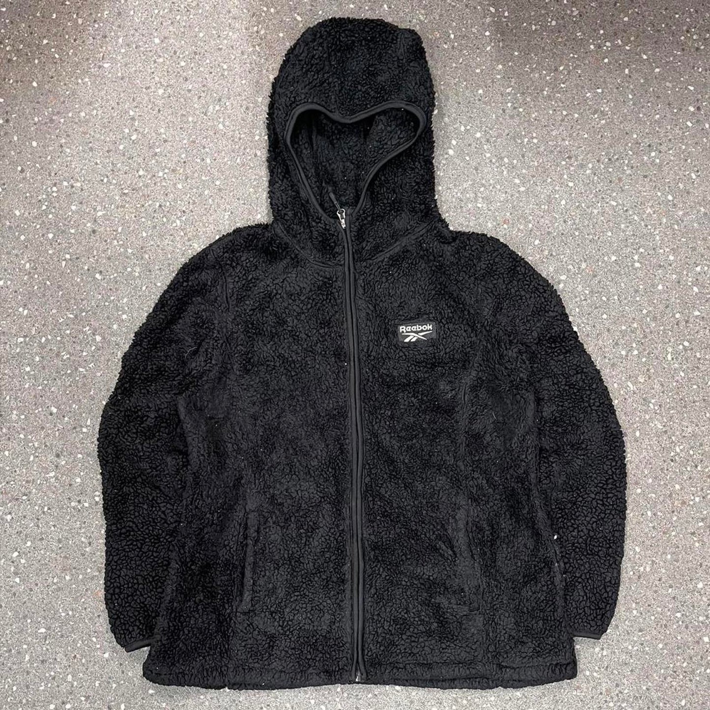 reebok fleece hoodie