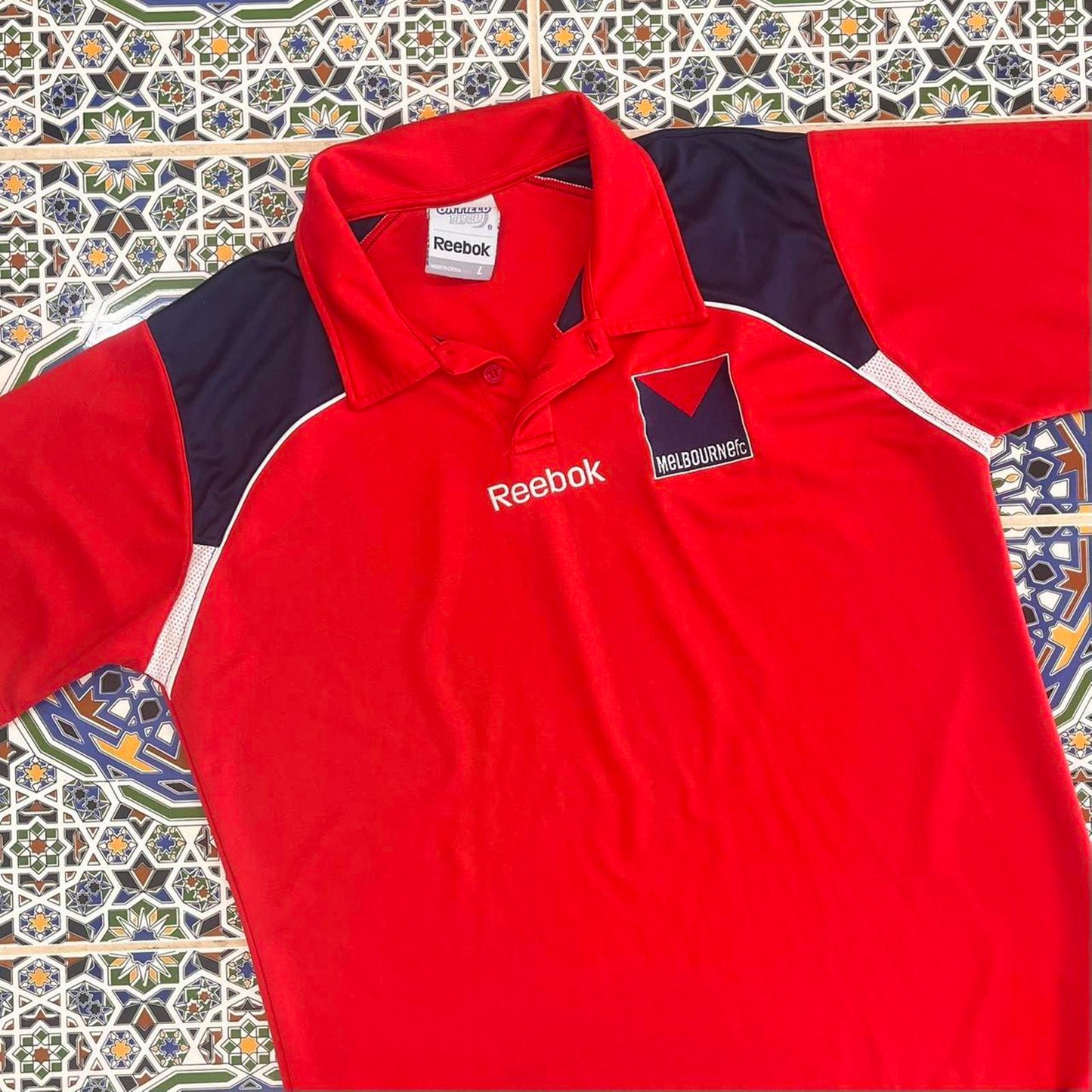Reebok Melbourne demons polo