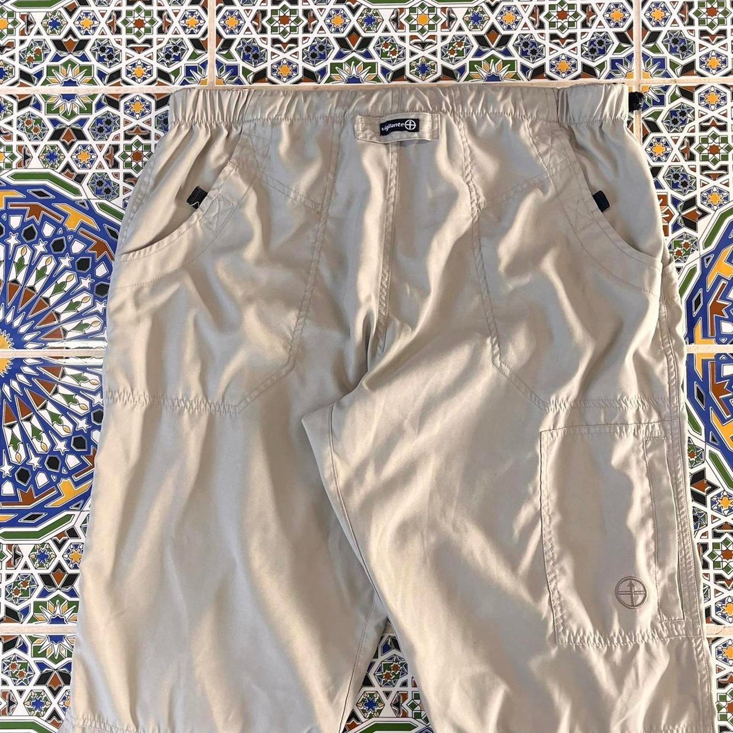 Vigilante y2k adventure tech pants